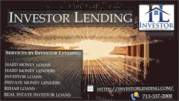 Investor lending