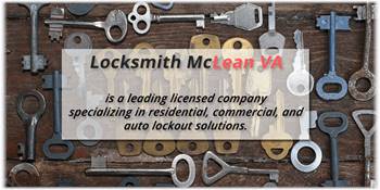 Locksmith McLean VA