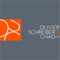 Olivier Schreiber & Chao LLP Olivier Schreiber & Chao LLP